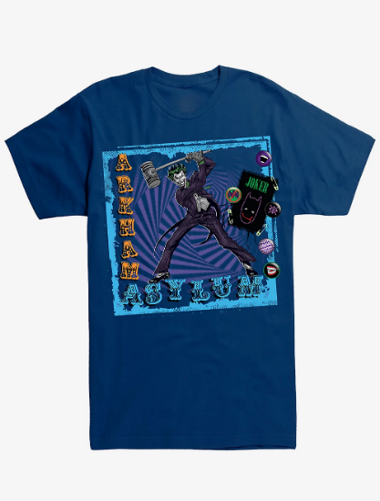 arkham asylum t shirt arkham asylum t shirt